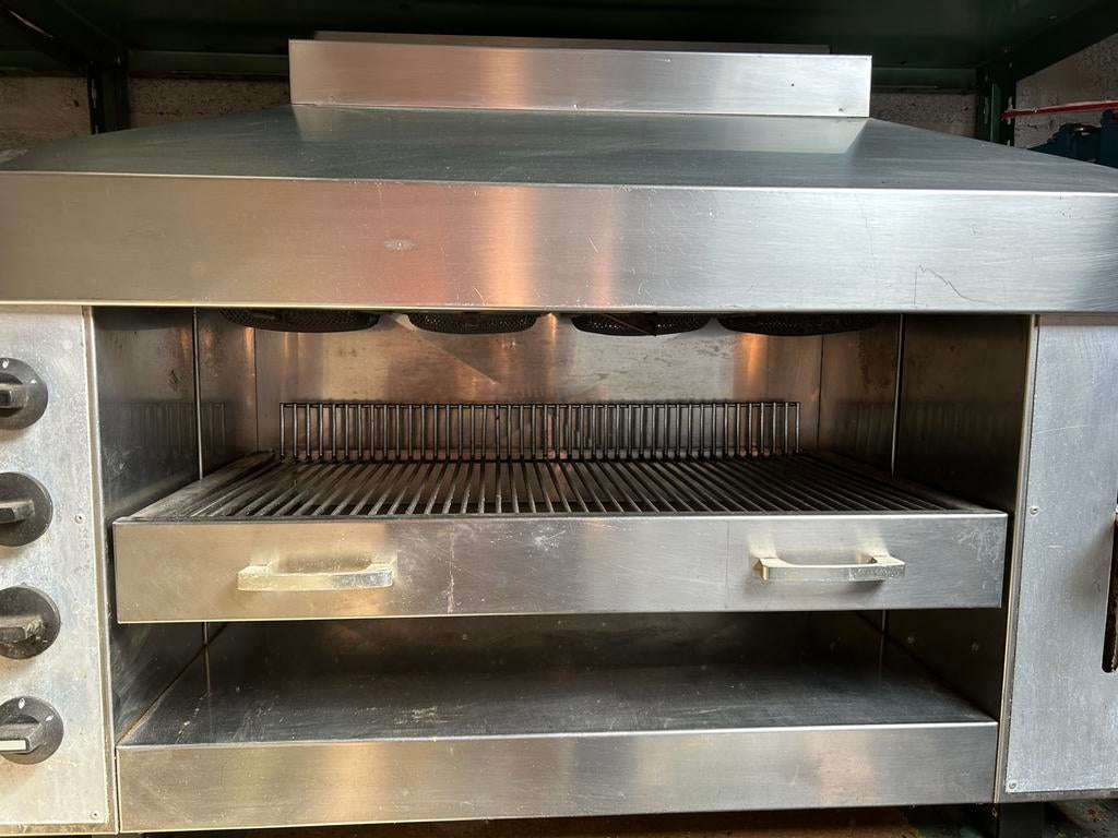 Salamander pita grill,oven “NAOMI”, Ophalen, Zo goed als nieuw, Grill