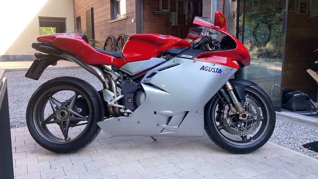 MV Agusta F4 750 Monoposto, Motoren, Motoren | MV Agusta, Particulier, Super Sport, 4 cilinders, Motorrijbewijs A, Handgeschakeld
