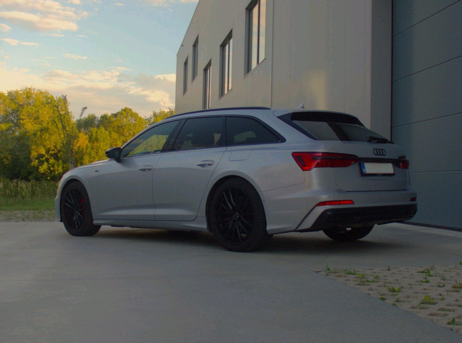 Audi A6 PHEV 55 TFSI e 2021 Quattro Comp 367 ch, Cuir, Argent ou Gris, Achat, Euro 6