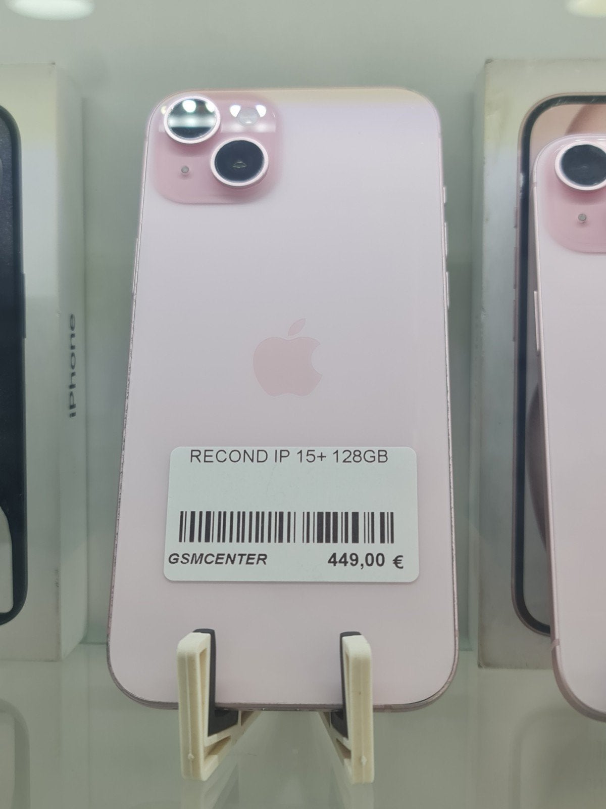Iphone 15 Plus 128 Go Reconditionné, Enlèvement ou Envoi, IPhone 15