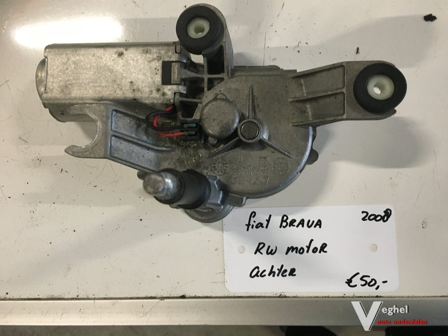 Fiat Bravo 1.6 2008 Ruitenwissermotor achter, Auto-onderdelen, Gebruikt, -, -, Ophalen of Verzenden