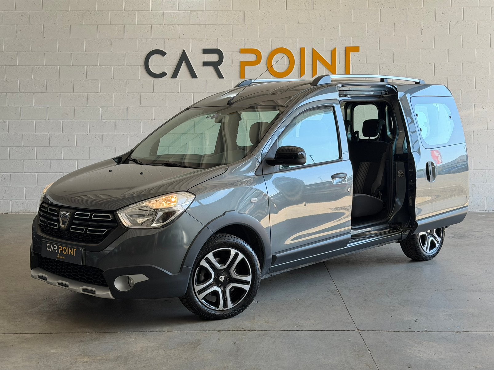 STEPWAY - NAVI - CAMERA - CRUISE - GARANTIE 12 MOIS, Autos, Dacia, Argent ou Gris, Achat, 6 portes, Entreprise