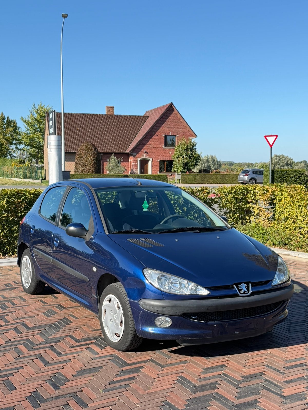 Peugeot 206 1.2i 5deurs + met keuring, Auto's, Blauw, Elektrische ramen, Handgeschakeld, 5 deurs