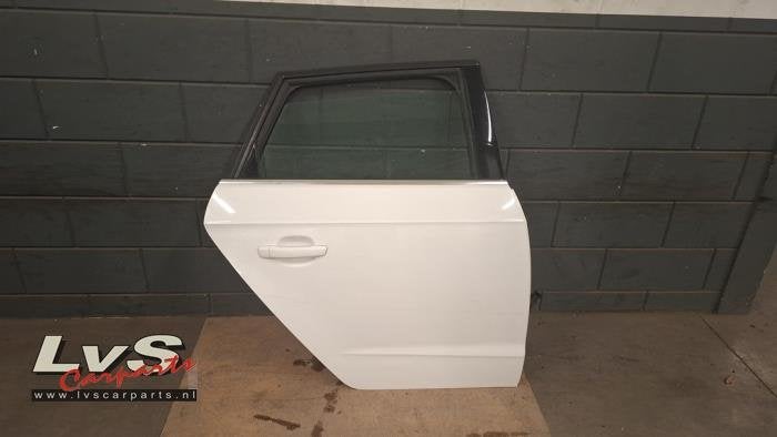 Portière 4portes arrière droite d'un Audi A3 (LY9C), -, 3 mois de garantie, Audi, Utilisé