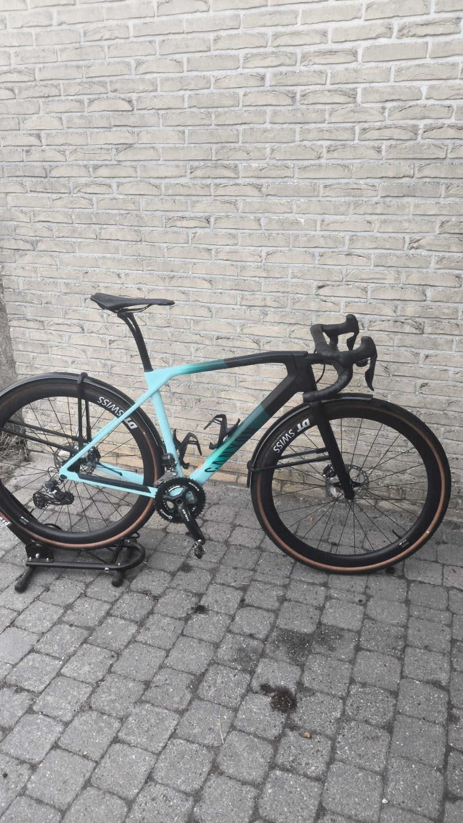 Canyon grail cf slx, Ophalen
