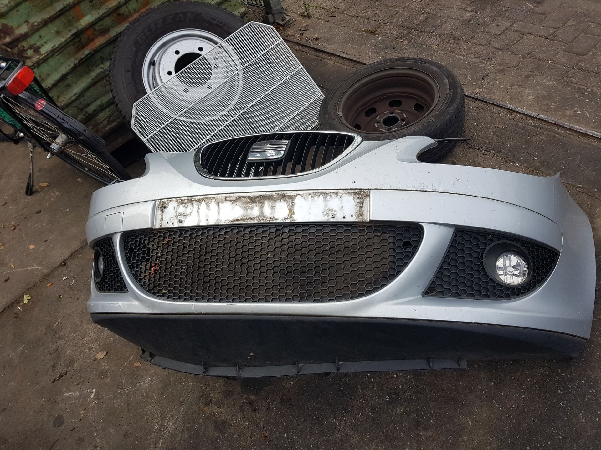 SEAT ALTEA XL VOORBUMPER  BJ 2006 TOT 2009, Auto-onderdelen, Gebruikt, -, Voor, -