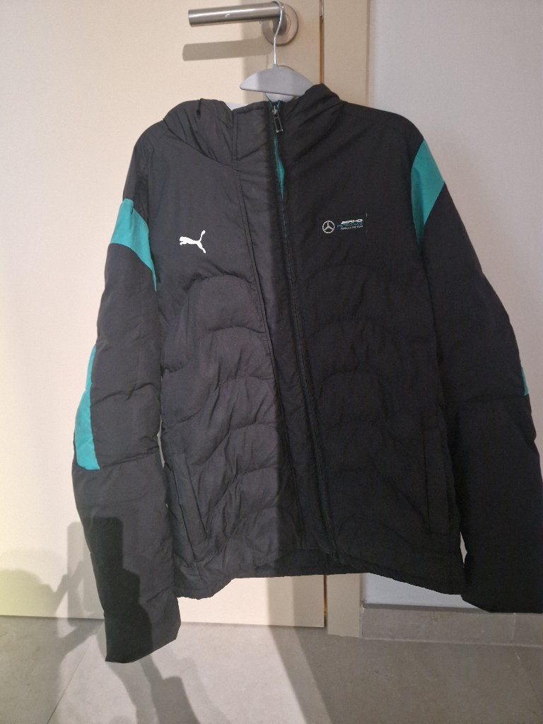 Manteau, Vêtements | Hommes, Puma, Comme neuf, Enlèvement, Taille 48/50 (M)