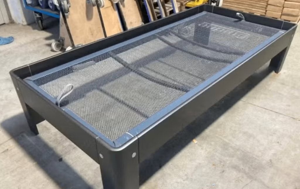 auping bed 90 x 200, Ophalen, Gebruikt