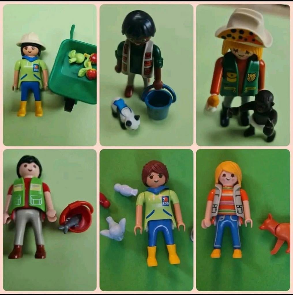 Playmobil figuren zoo : personages met attribut ( deel 2 ), Kinderen en Baby's, Speelgoed | Playmobil, Ophalen of Verzenden
