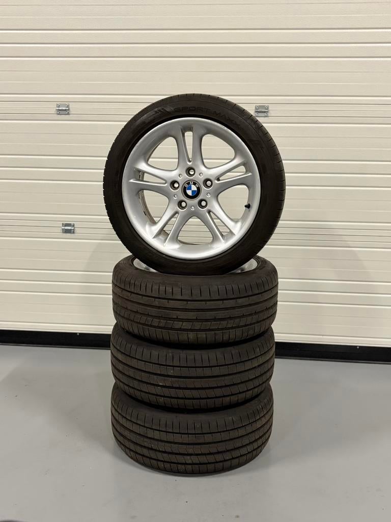 BMW lichtmetalen velgen styling 47 17 inch 5X120, Auto-onderdelen, Ophalen, 17 inch, Band(en)