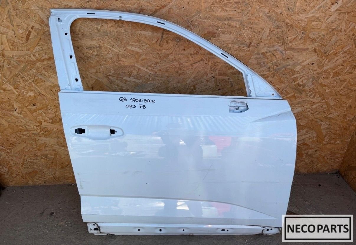 AUDI Q3 II 83A SPORTBACK PORTIER DEUR RECHTS ALLES LEVERBAAR, Arrière, -, Haillon arrière, Audi