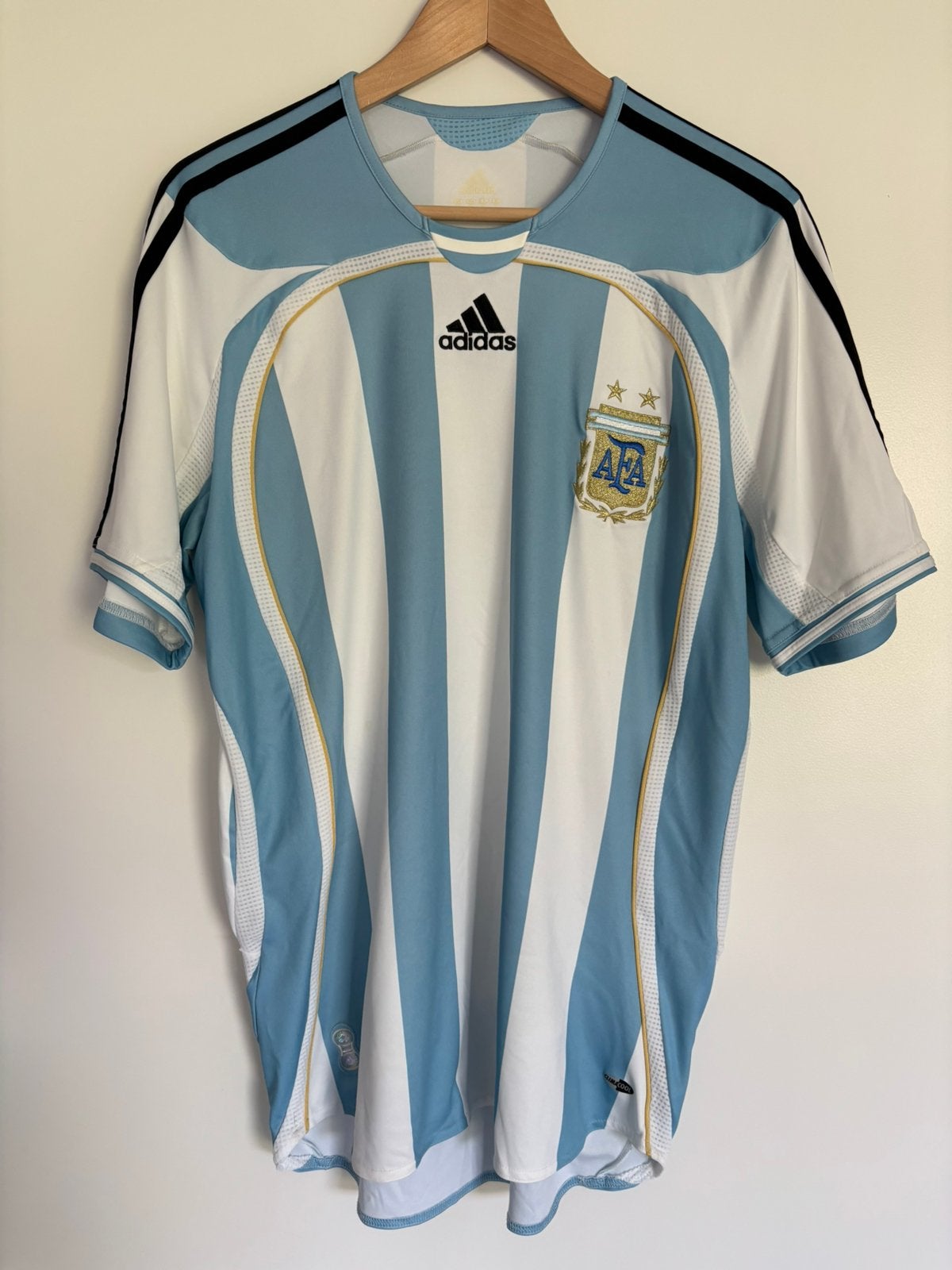 Chemise vintage Adidas Argentina 2006, Taille M, Enlèvement ou Envoi, Comme neuf, Maillot