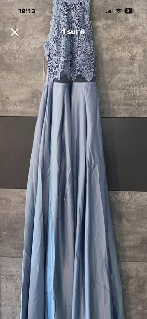 Robe ceremonie, Enlèvement, Comme neuf