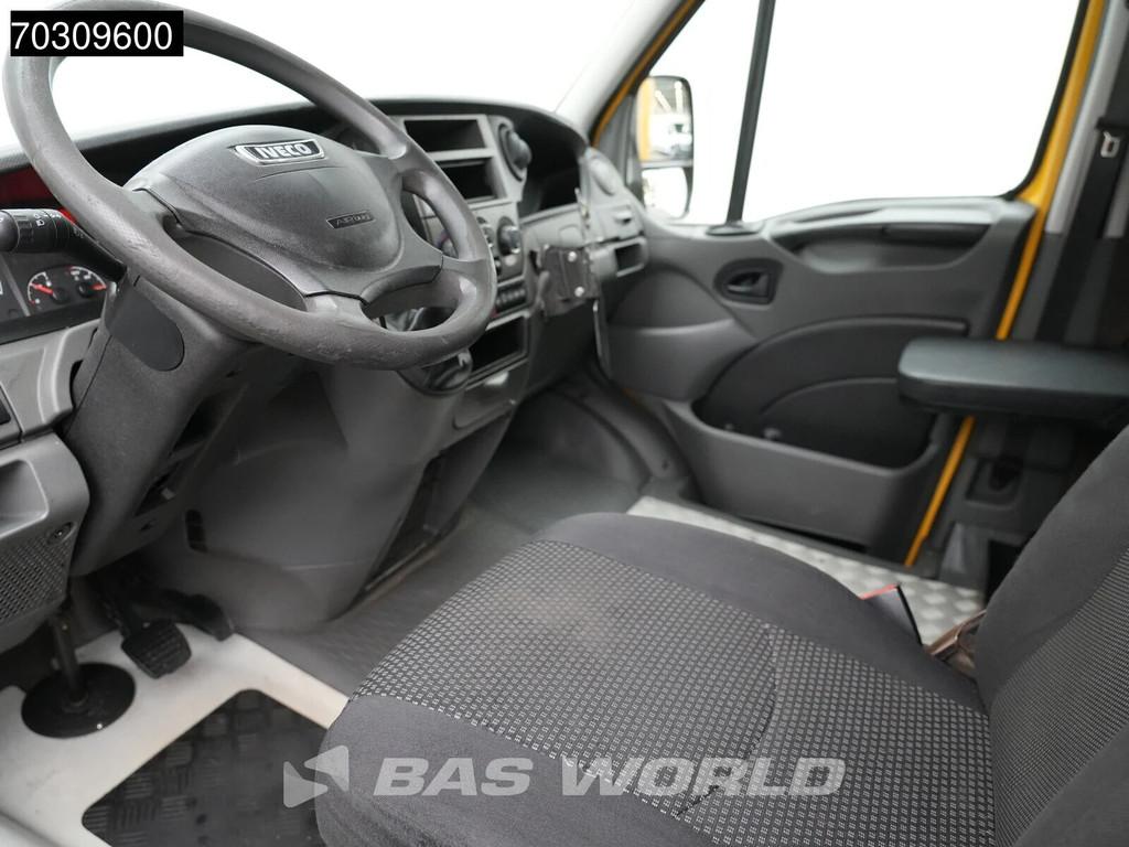 Iveco Daily 35S11 Automaat Luchtvering Zijdeur Bakwagen Meub, Automaat, Euro 5, Stof, Gebruikt