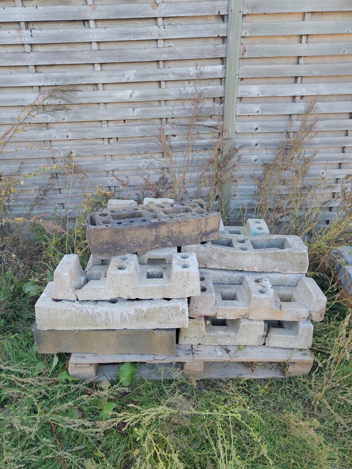 plot/porte barrière Heras, Enlèvement