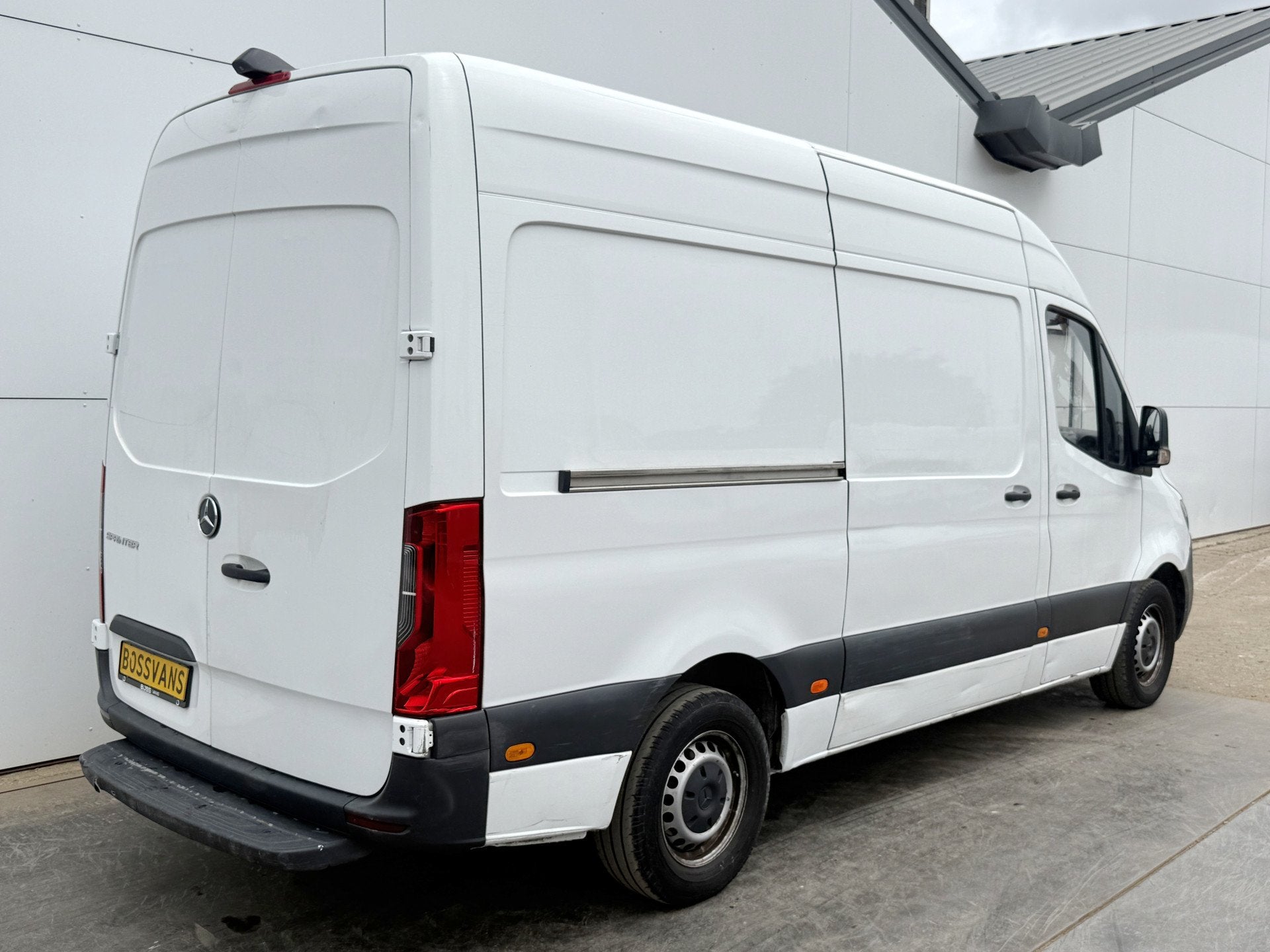 Mercedes-Benz Sprinter 314 2.2 CDI Automaat L2H2 Climate Con, Système de détection de la somnolence, Achat, Entreprise, Noir