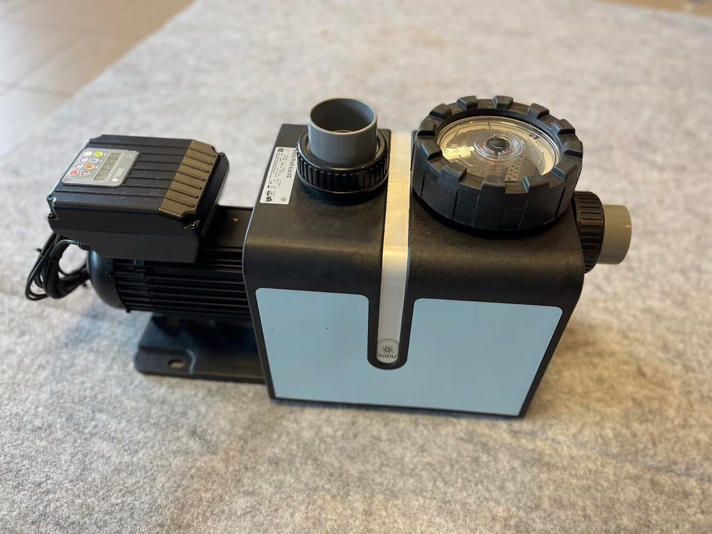 Demo Zwembadpomp Badu Profi Eco Vs 927 €, Tuin en Terras, Ophalen, Zo goed als nieuw