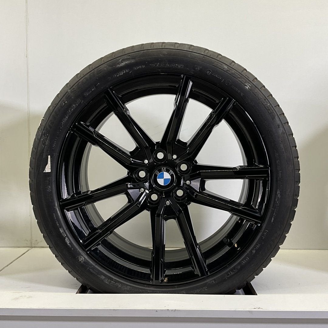BMW 2, 3, 4 SERIE G21 G22 G23 G42 SET VELGEN + WINTERBANDEN, Pneus et Jantes, Pneus hiver, Véhicule de tourisme, -