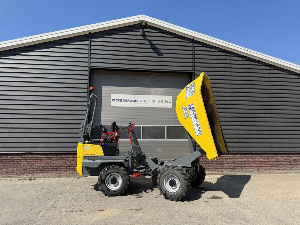 Neuson DW40 wieldumper / dumper BJ 2024 €575 LEASE