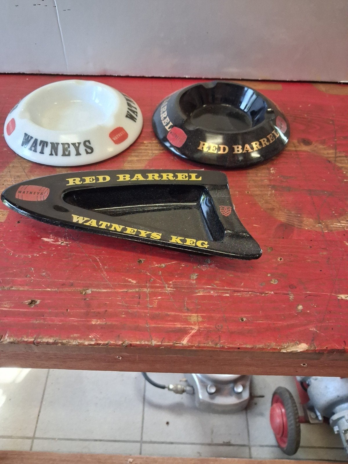 cendrier watneys, Collections, Enlèvement ou Envoi
