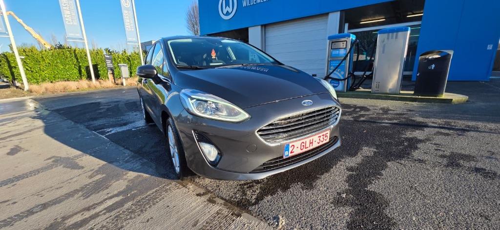 ford fiesta benzine bj 2019 1000 cc 63 kw, Auto's, Ford, Stof, 4 cilinders, Bedrijf, Fiësta