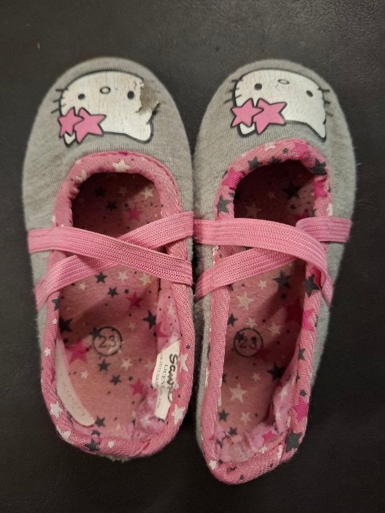 Chaussures pour bébé 2 ans/taille 23, Enlèvement ou Envoi, Bottines, Utilisé, Fille