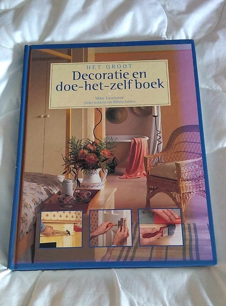 het groot decoratie en doe het zelf boek, Boeken, Ophalen of Verzenden