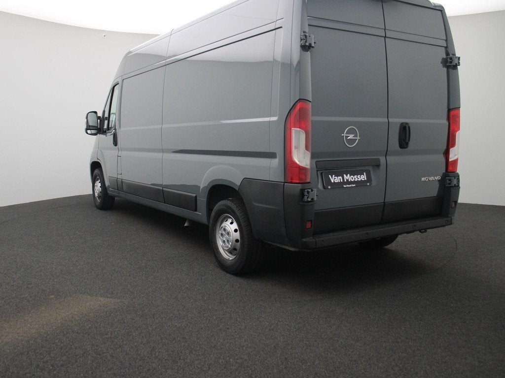 Opel Movano 2.2 L Turbo D S/S 103kW L3H2 Edition, Argent ou Gris, Achat, 4 portes, Entreprise