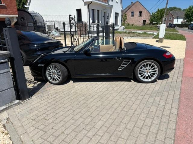 Porsche Boxster, Autos, Cuir et Alcantara, Achat, 176 kW, Beige
