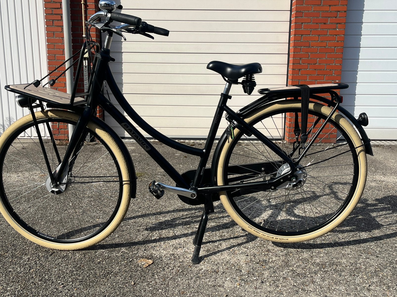 Batavus packd 7 , mat zwart , maat 49, Ophalen, 47 tot 50 cm, Versnellingen, Batavus