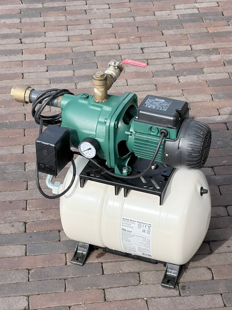 DAB Aquajet 82/20 M hydrofoorpomp – perfecte staat, Ophalen, Zo goed als nieuw, Elektrisch, Hydrofoorpomp