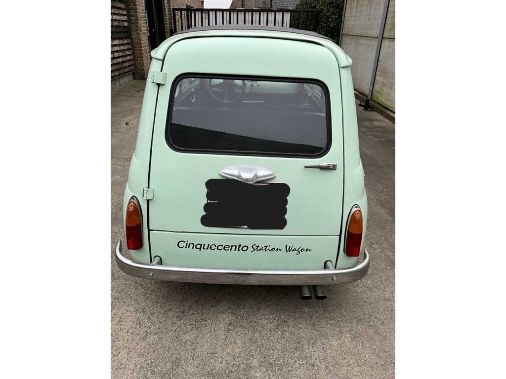 Oldtimer Autobianchi Giardiniera, foto 6