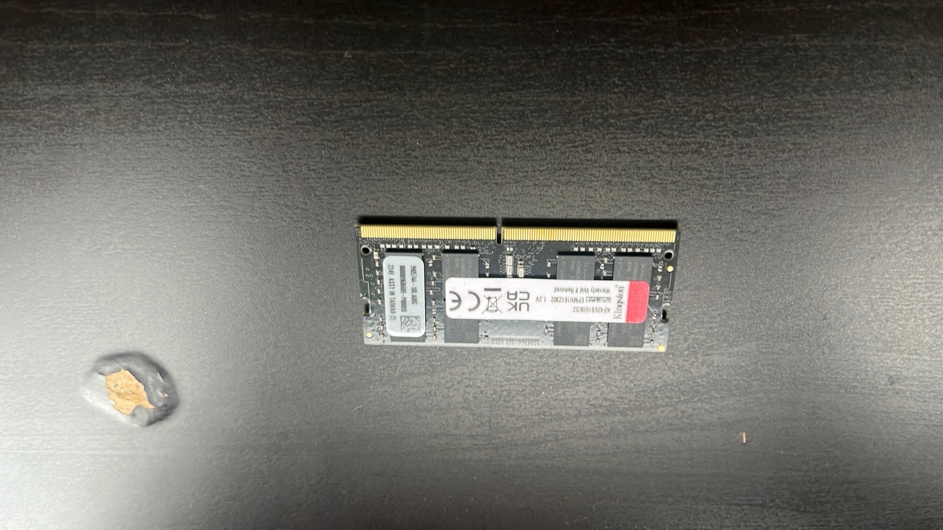 Kingston Fury Impact KF426S16IB/32 32GB RAM SODIMM, 32 GB, DDR4, Ophalen of Verzenden, Zo goed als nieuw