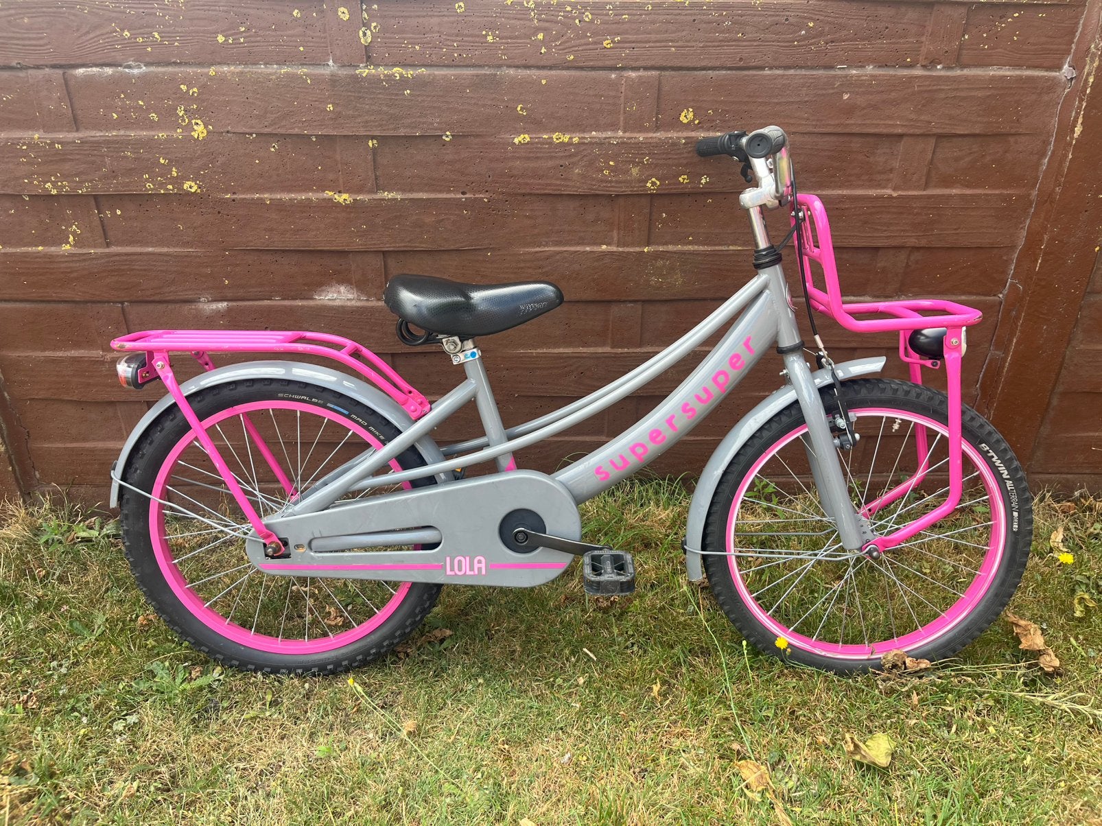 Mijsjes stadsfiets, Ophalen, Zo goed als nieuw