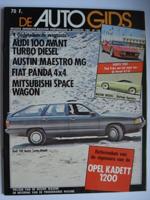AutoGids 128, Verzenden, Gelezen, Algemeen