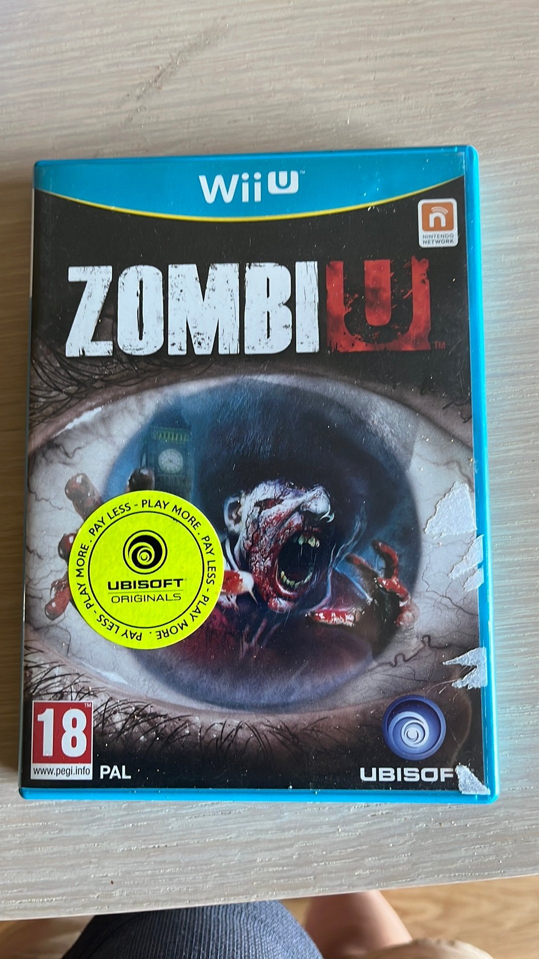 Wii u  zombie, 1 speler, Ophalen, Nieuw, Overige genres