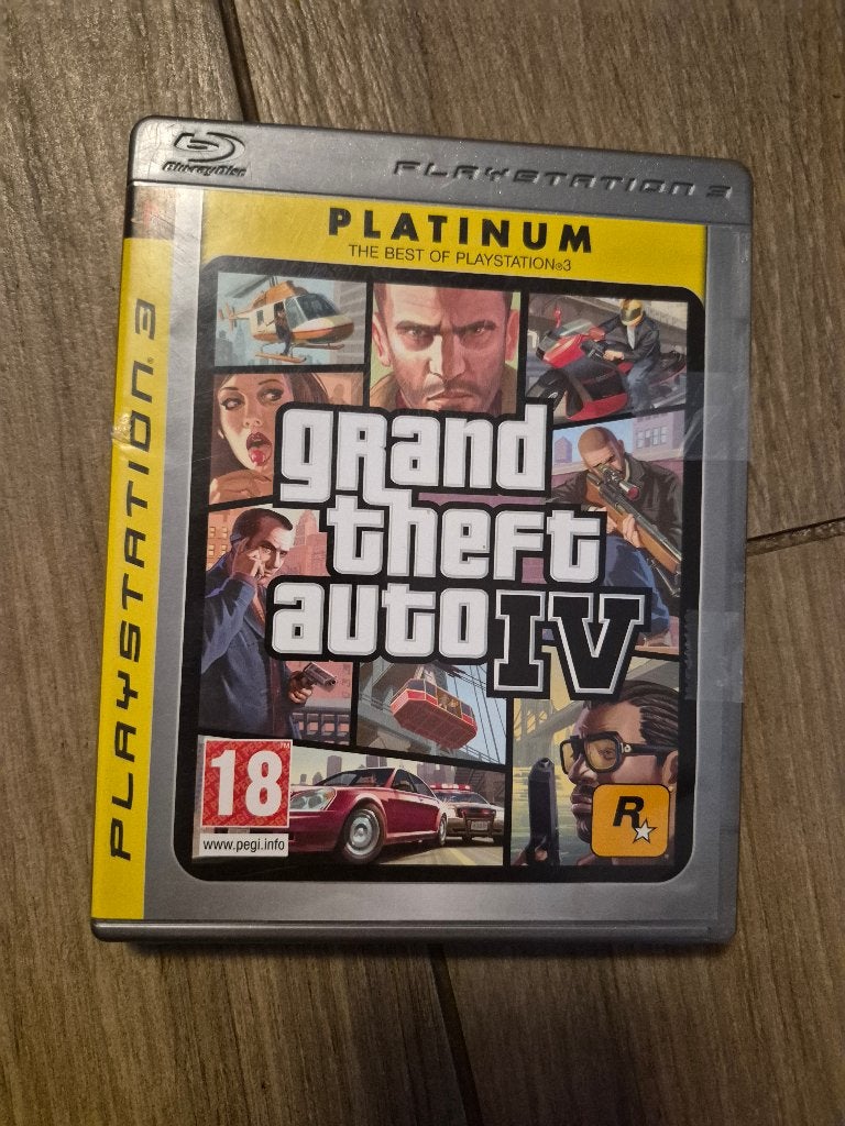 PS3 - Grand Theft Auto IV - GTA, Ophalen, Gebruikt, Avontuur en Actie, Vanaf 18 jaar