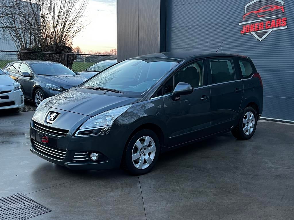 Peugeot 5008 e-HDI FAP 115 Automaat Navi CruiseCntrl Airco, Auto's, Peugeot, Automaat, Euro 5, 4 cilinders, 109 g/km