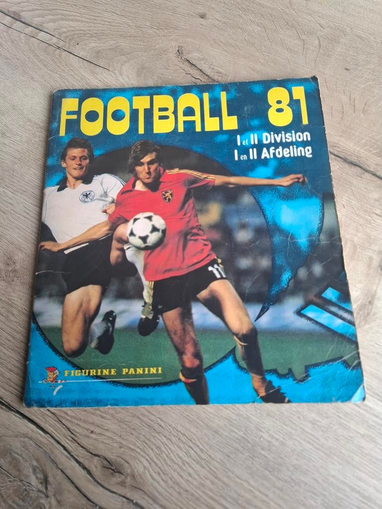 Panini stickerboek 1981, Verzamelen, Ophalen