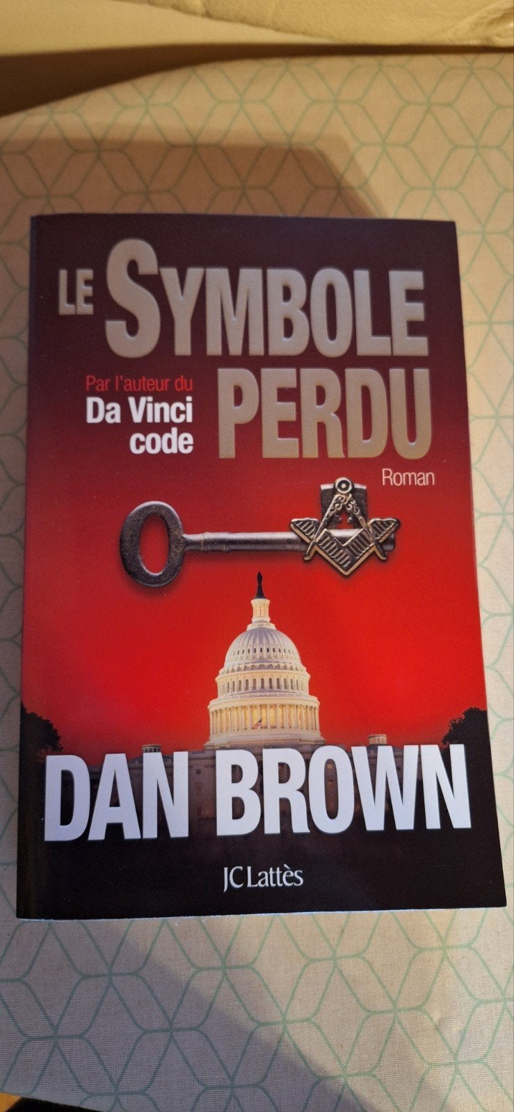 Dan Brown - Le Symbole Perdu, Ophalen, Dan Brown