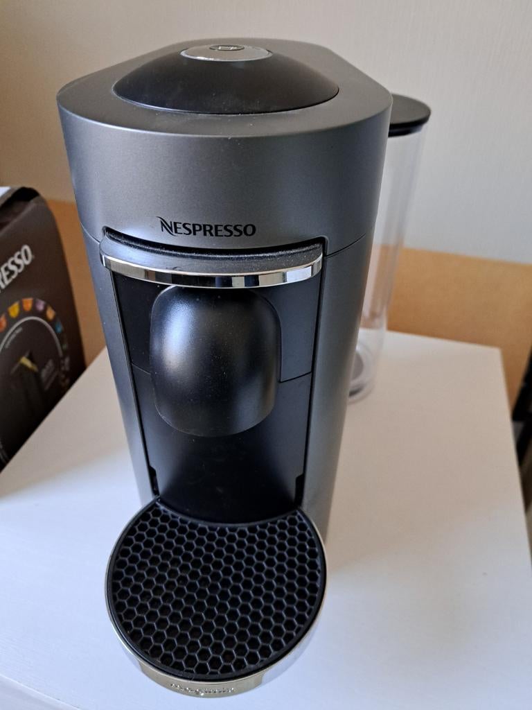Nespresso vertuo plus, Ophalen