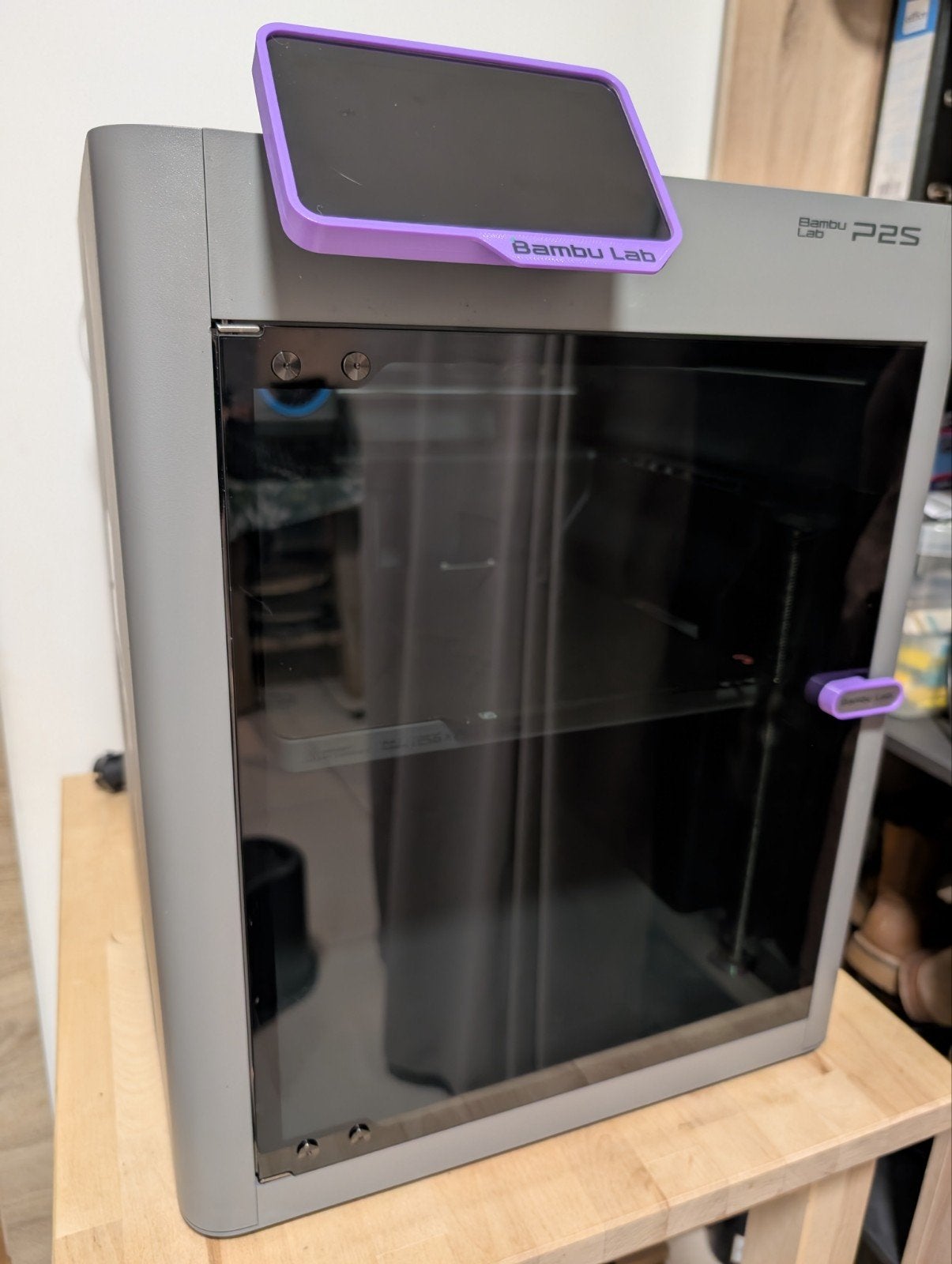 P2S Bambu Lab, Computers en Software, Ophalen, Ingebouwde Wi-Fi, Bambulab, Zo goed als nieuw