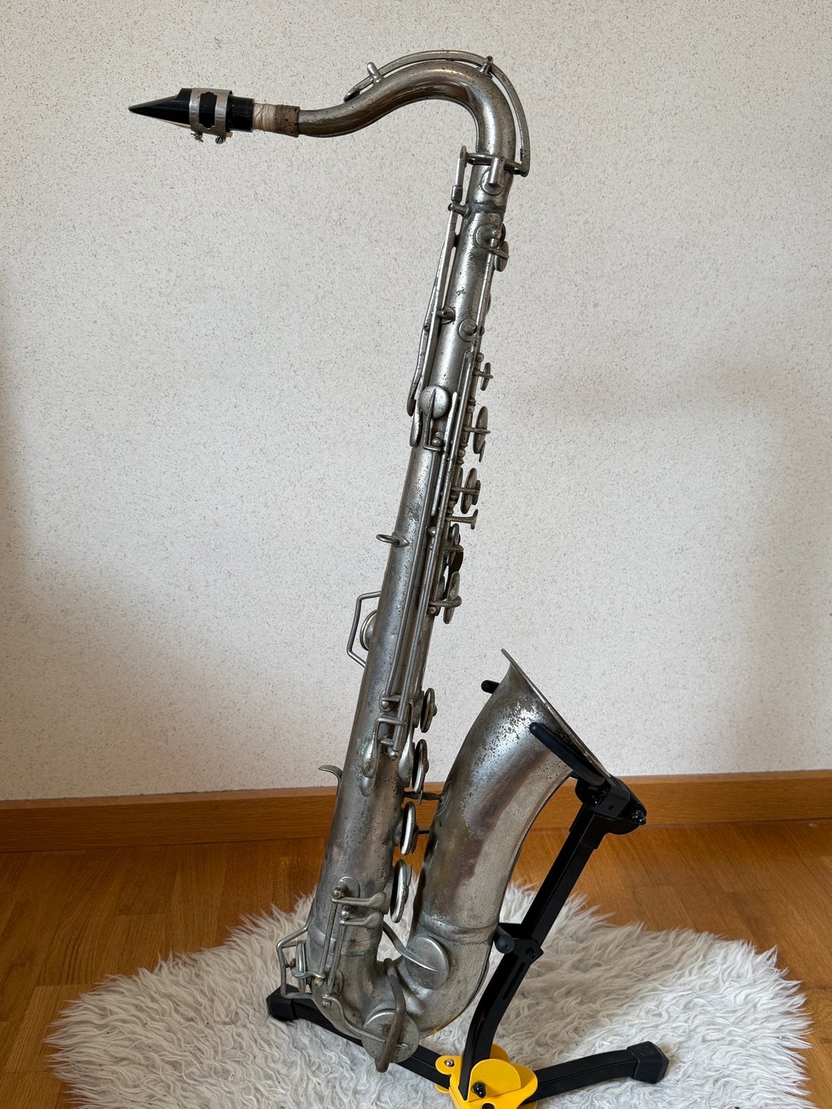 Te koop: Zeer zeldzame C. Mahillon Tenor Saxofoon vóór 1900, Muziek en Instrumenten, Blaasinstrumenten | Saxofoons, Ophalen, Tenor