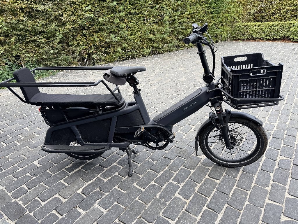 Riese & Muller multitinker, Ophalen, Zo goed als nieuw, 50 km per accu of meer, Riese & Müller