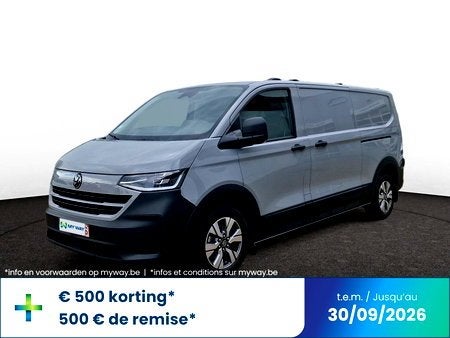 Volkswagen Transporter T7 30 Fou Lwb Transporter 4x4 PanAmer, Autos, Argent ou Gris, Achat, 227 g/km, Diesel