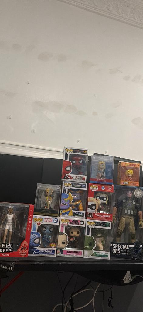Funko pops mini  Epics pocket Hero nieuw in de verpakking, Enlèvement ou Envoi, Comme neuf
