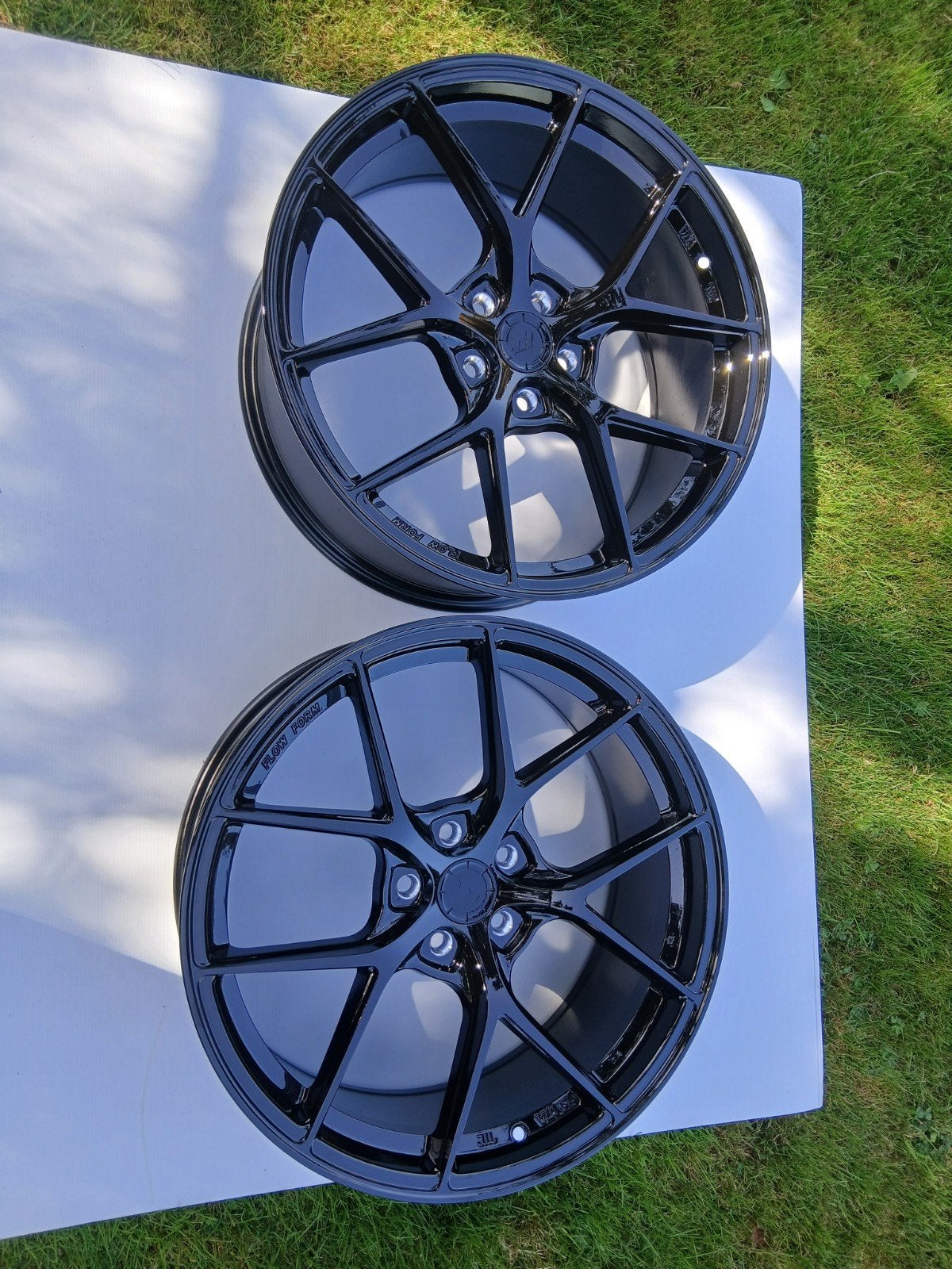 NIEUW JR wheels sl01 19 inch 5x108, Autos : Pièces & Accessoires, Enlèvement, Neuf, 19 pouces