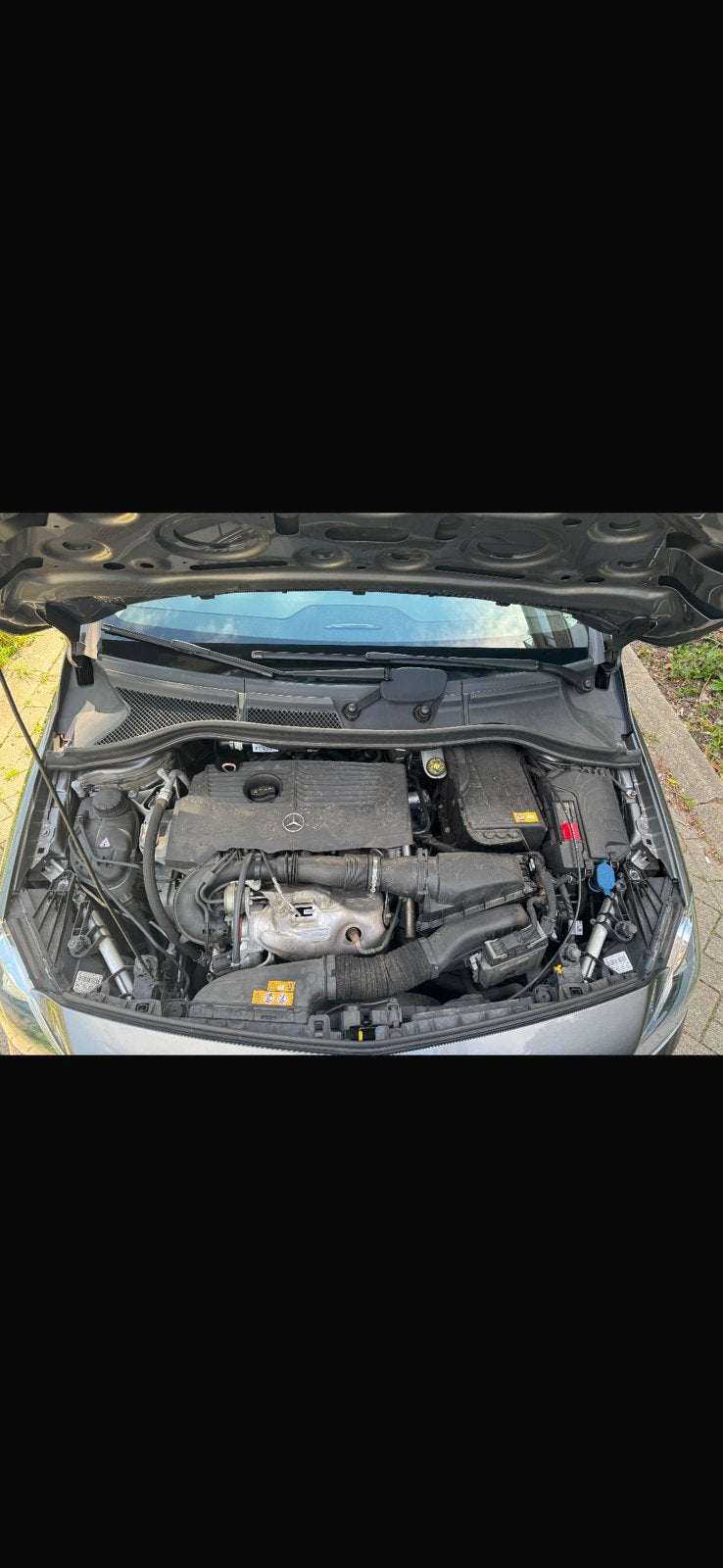 MERCEDES b180, Particulier, Onderhoudsboekje, B-Klasse, Automaat
