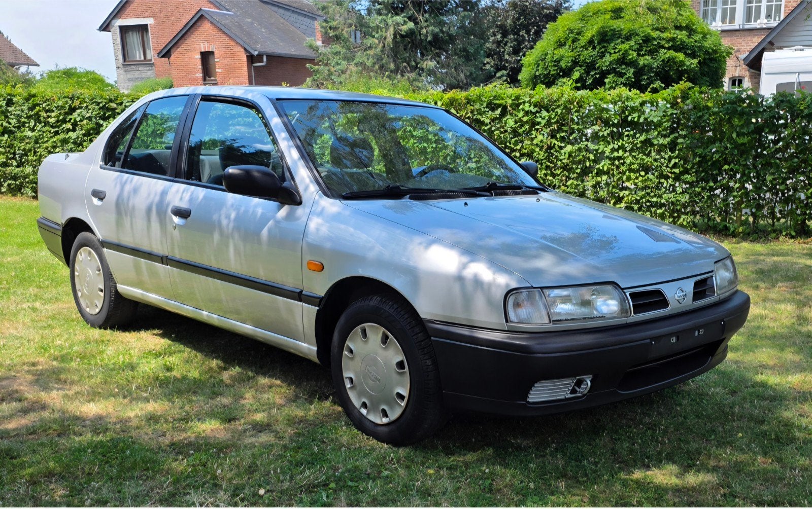Nissan Primera 34.000km !, Enlèvement