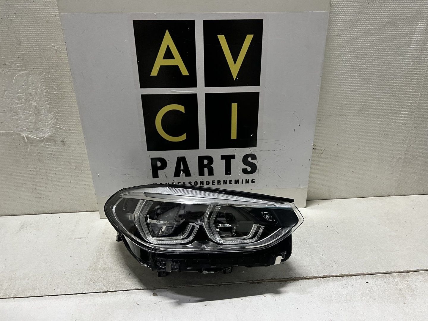 Koplamp BMW X3 G01 X4 G02 Voll Led Adaptive  8739654 rechts, Auto-onderdelen, Gebruikt, -, -, Ophalen of Verzenden